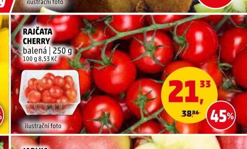 RAJČATA CHERRY balená | 250 g