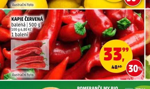 KAPIE ČERVENÁ balená | 500 g