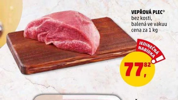 VEPŘOVÁ PLEC