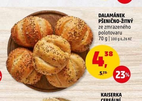 DALAMÁNEK PŠENIČNO-ŽITNÝ