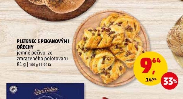 PLETENEC S PEKANOVÝMI OŘECHY