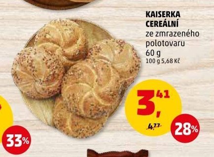 KAISERKA CEREÁLNÍ