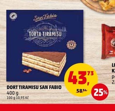 DORT TIRAMISU SAN FABIO
