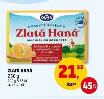 ZLATÁ HANÁ