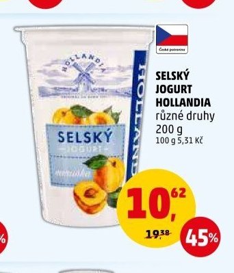 SELSKÝ JOGURT HOLLANDIA