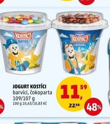 JOGURT KOSTÍCI