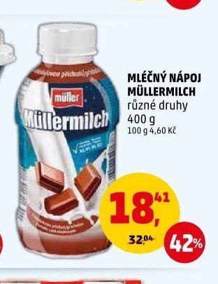 MLÉČNÝ NÁPOJ MÜLLERMILCH