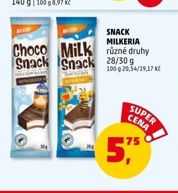 SNACK MILKERIA
