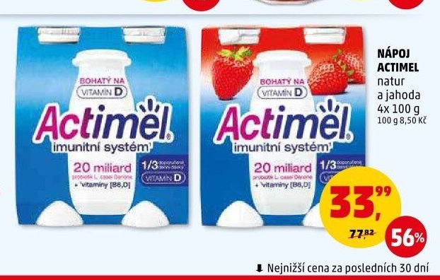 NÁPOJ ACTIMEL