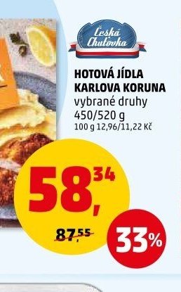 Hotová jídla Karlova Koruna