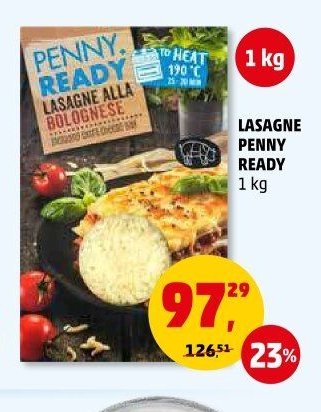 Lasagne Penny Ready