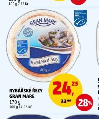 Rybářské řezy Gran Mare
