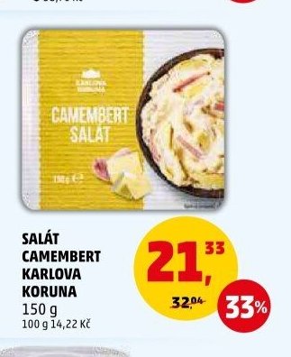 Salát Camembert Karlova Koruna