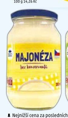 Majonéza Karlova Koruna