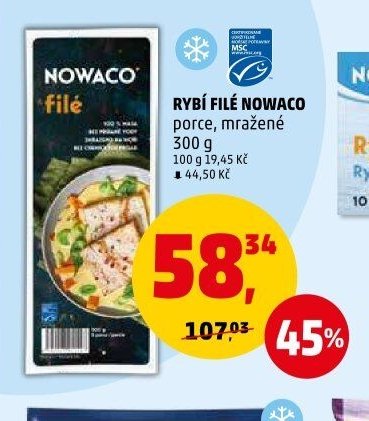 RYBÍ FILÉ NOWACO