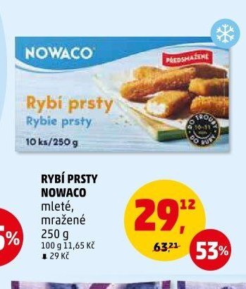 RYBÍ PRSTY NOWACO