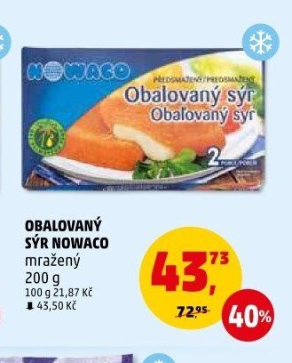 OBALOVANÝ SÝR NOWACO