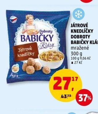 JÁTROVÉ KNEDLÍČKY DOBROTY BABIČKY KLÁRY