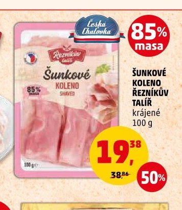Šunkové koleno Řezníkův talíř 100 g
