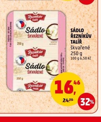 Sádlo Řezníkův talíř škvařené 250 g