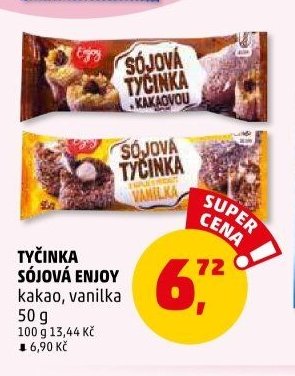 TYČINKA SÓJOVÁ ENJOY