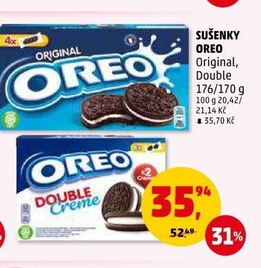 SUŠENKY OREO