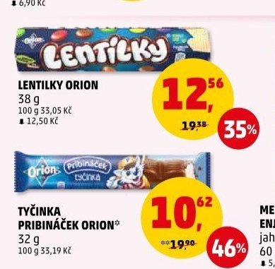 LENTILKY ORION