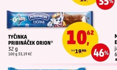 TYČINKA PRIBINÁČEK ORION