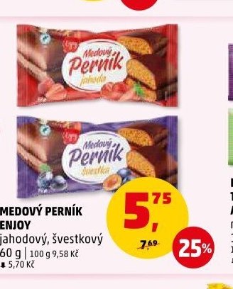 MEDOVÝ PERNÍK ENJOY