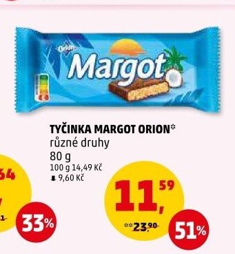TYČINKA MARGOT ORION