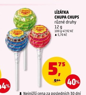Lízátka Chupa Chups různé druhy
