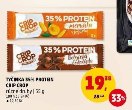 TYČINKA 35% PROTEIN CRIP CROP