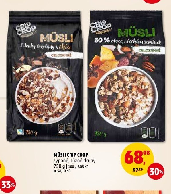 MÜSLI CRIP CROP