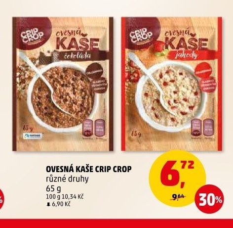 OVESNÁ KAŠE CRIP CROP