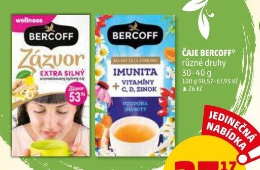 Čaje Bercoff