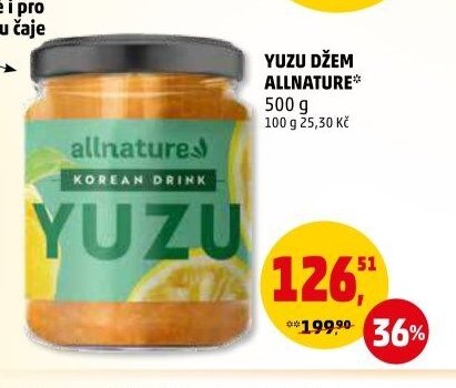 Yuzu džem Allnature