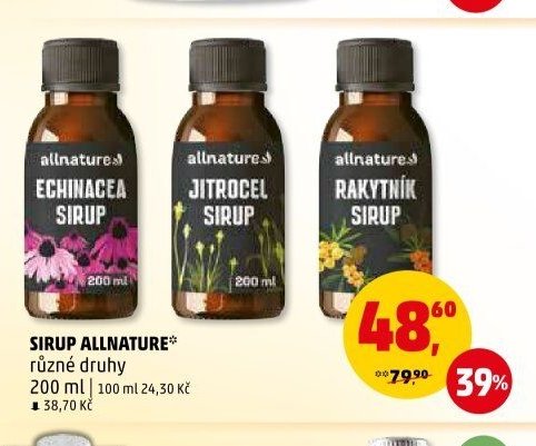 Sirup Allnature