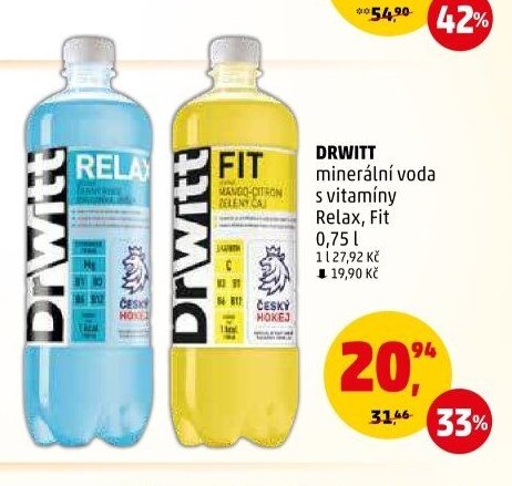 DrWitt minerální voda