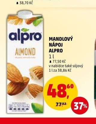 Mandlový nápoj Alpro