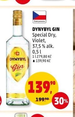 Dynybyl Gin Special Dry, Violet