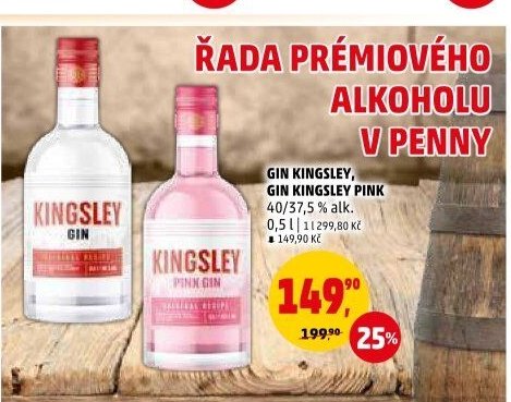 Gin Kingsley, Gin Kingsley Pink