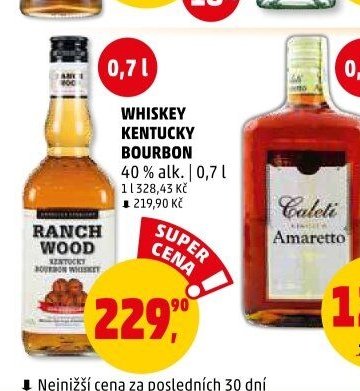 Whiskey Kentucky Bourbon Ranch Wood