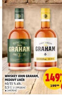 Whiskey John Graham