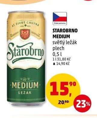 STAROBRNO MEDIUM