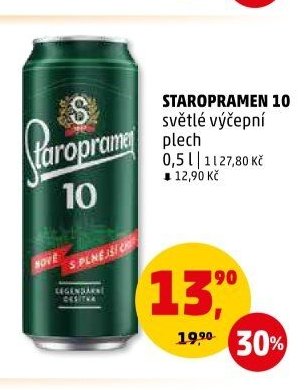 STAROPRAMEN 10