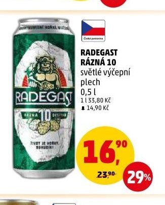 RADEGAST RÁZNÁ 10