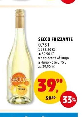 Secco Frizzante