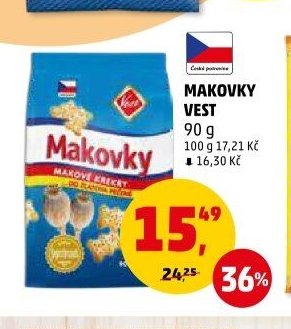 MAKOVKY VEST