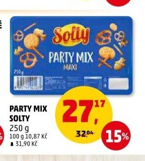 PARTY MIX SOLTY