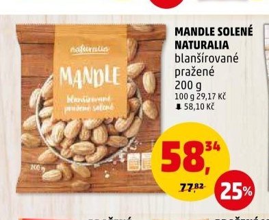MANDLE SOLENÉ NATURALIA